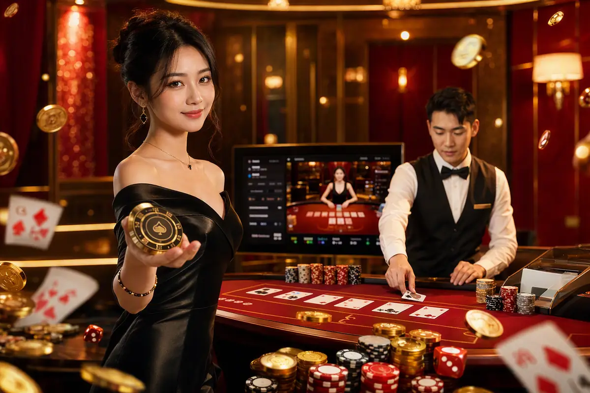a880bet লাইভ ডিলার বাকারা টেবিল